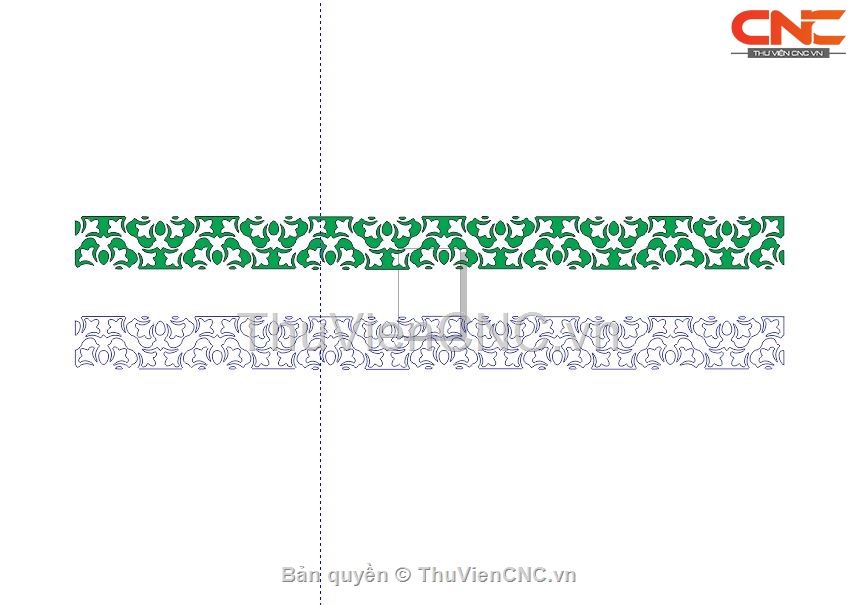 Bộ 5 File thiết kế tổng hợp những mẫu Lan can CNC đẹp mắt được ưa chuộng