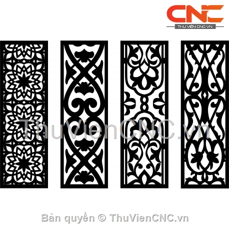 File mẫu cnc vách ngăn đẹp nhất thuviencnc.vn