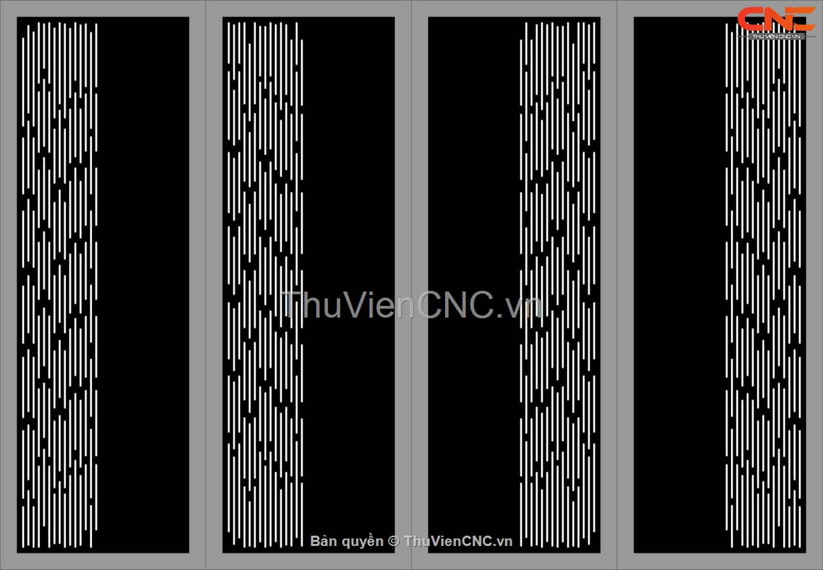 Bộ 20 mẫu cổng 4 cánh nhà phố cnc mới nhất