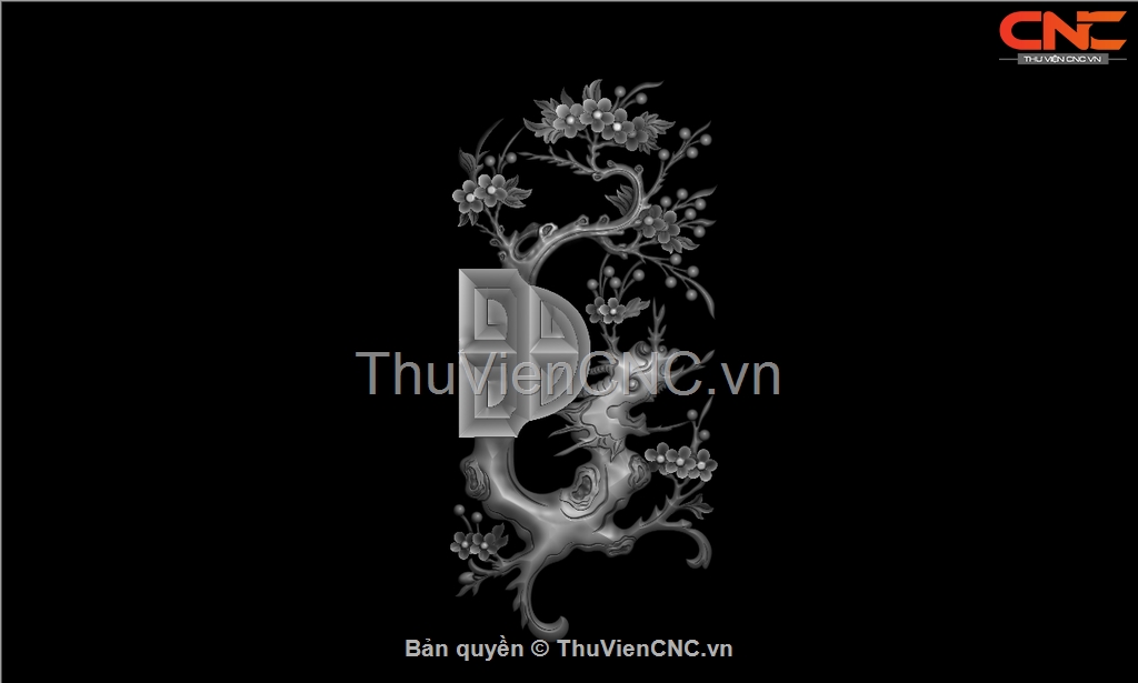 Download 20 File CNC tứ quý cúc đẹp mắt