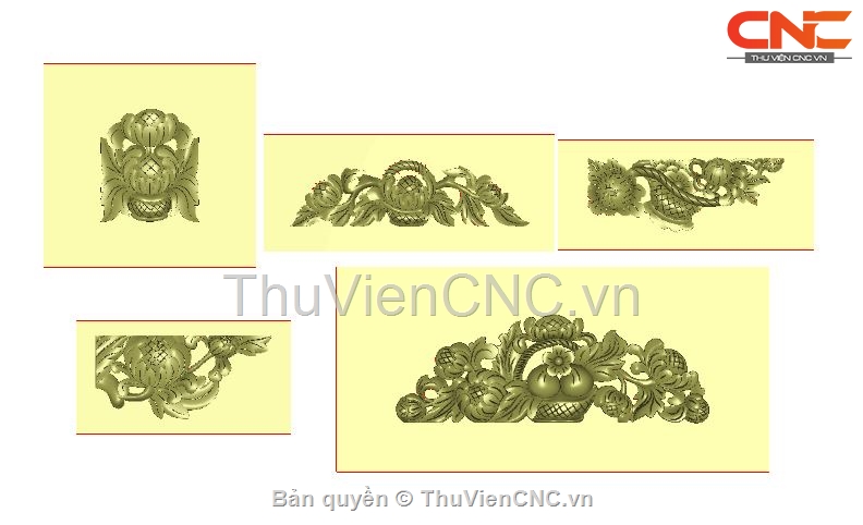 Download tổng hợp 5 mẫu Lồng chim CNC jdpaint đẹp