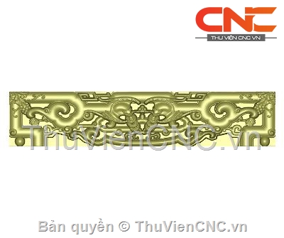 Tổng hợp 5 mẫu triện, yếm, dạ CNC đẹp và miễn phí.