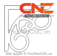 Top 11 bản vẽ thiết kế hoa góc cắt cnc đẹp nhất