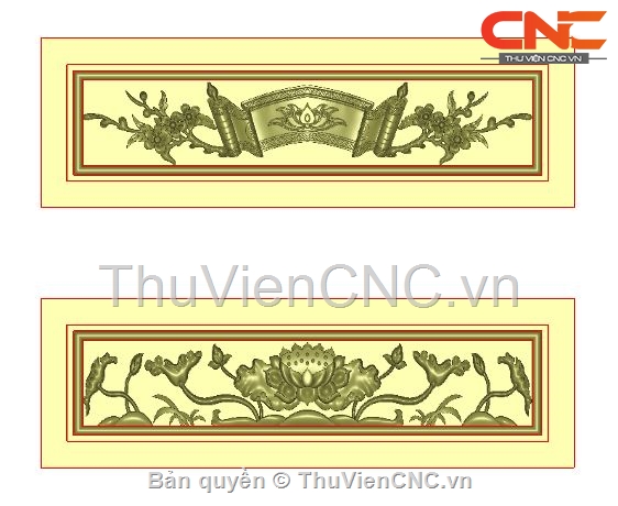 Tổng hợp 10 Jdpaint mẫu đồ thờ CNC