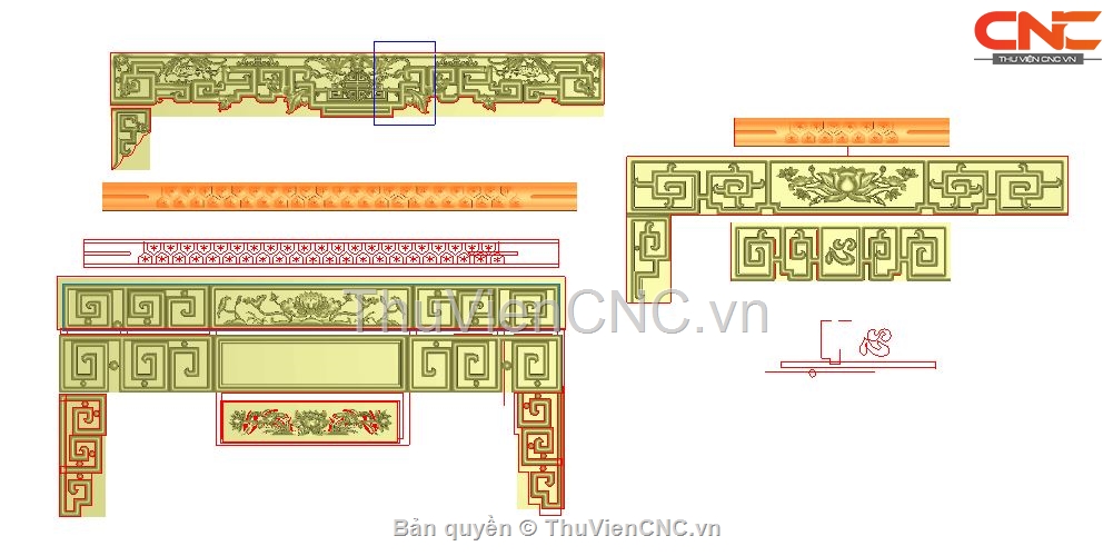 Top 8 mẫu dạ triện jdpaint được nhiều người sử dụng trong tháng 5