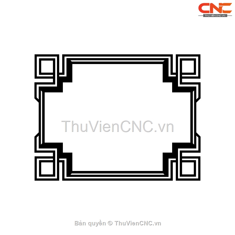 5 mẫu khung tranh cắt cnc hoa văn đẹp nhất