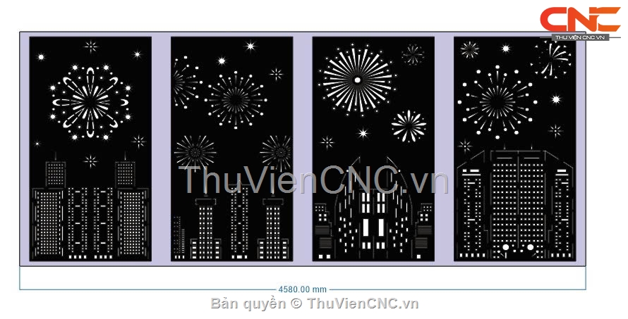 20 mẫu cổng 4 Cánh CNC thịnh hành – Tinh Tế & Sang Trọng