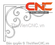 10 bộ mẫu hoa góc cnc hot nhất thị trường