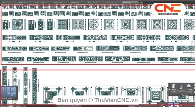 Top 7 bản vẽ vách ngăn cnc thiết kế chuẩn đẹp