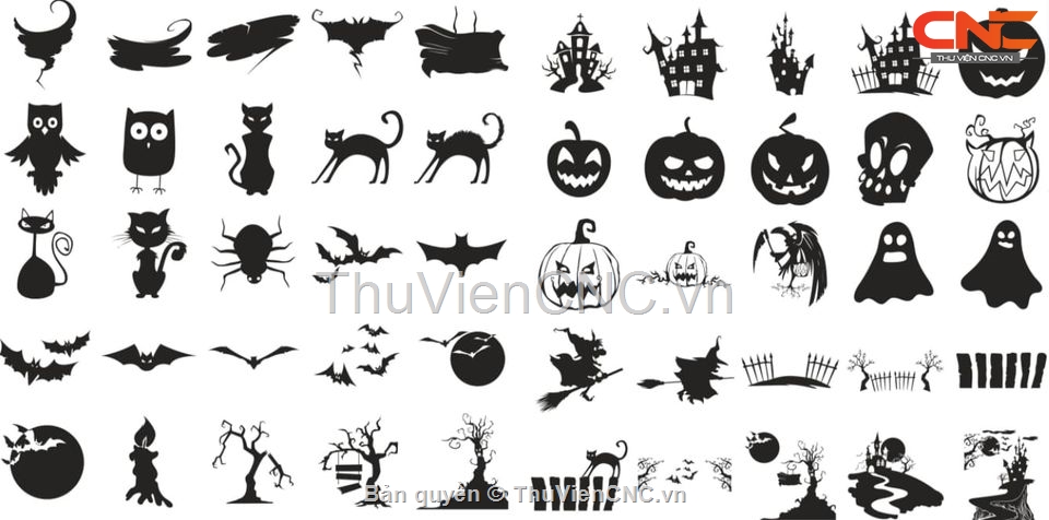 Top 50 Hình Vẽ Trang Trí Halloween Đẹp Nhất