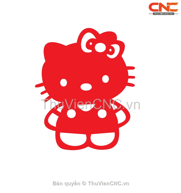 Tranh tô màu Hello Kitty dễ thương nhất dành cho bé yêu tập tô