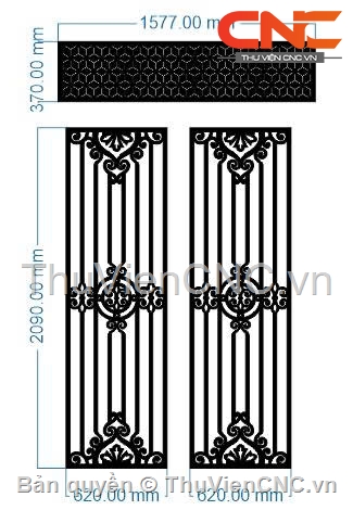 Bộ sưu tập 20 mẫu cổng 2 cánh đẹp mắt