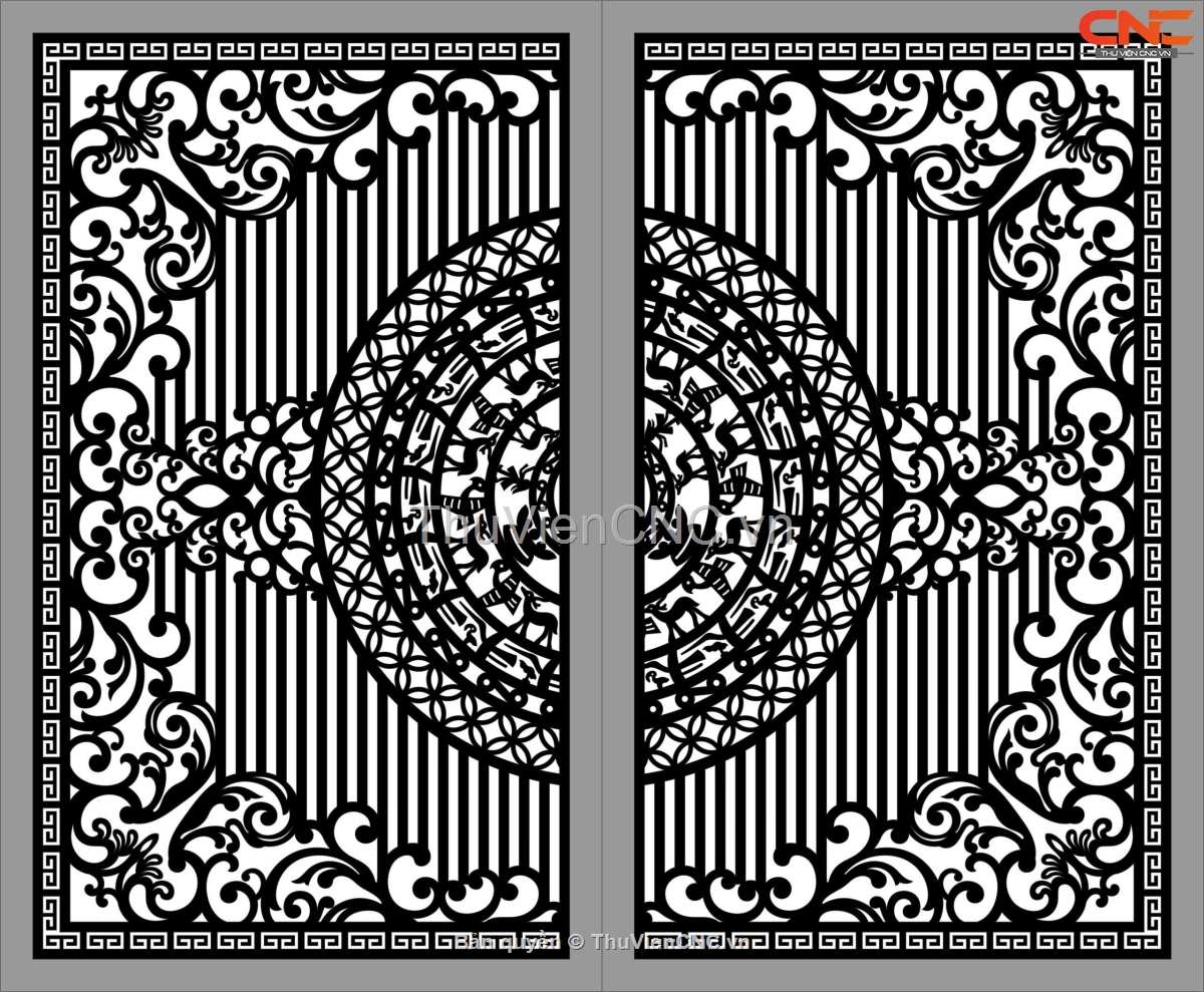 Bộ 15 mẫu cổng 2 cánh mới nhất