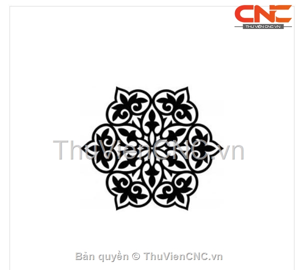 Mẫu 17 file thiết kế vách ngăn cnc hoa văn đẹp nhất