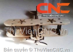 Tổng hợp bộ sưu tập 11 mẫu mô hình máy bay CNC cực đẹp, cực chất