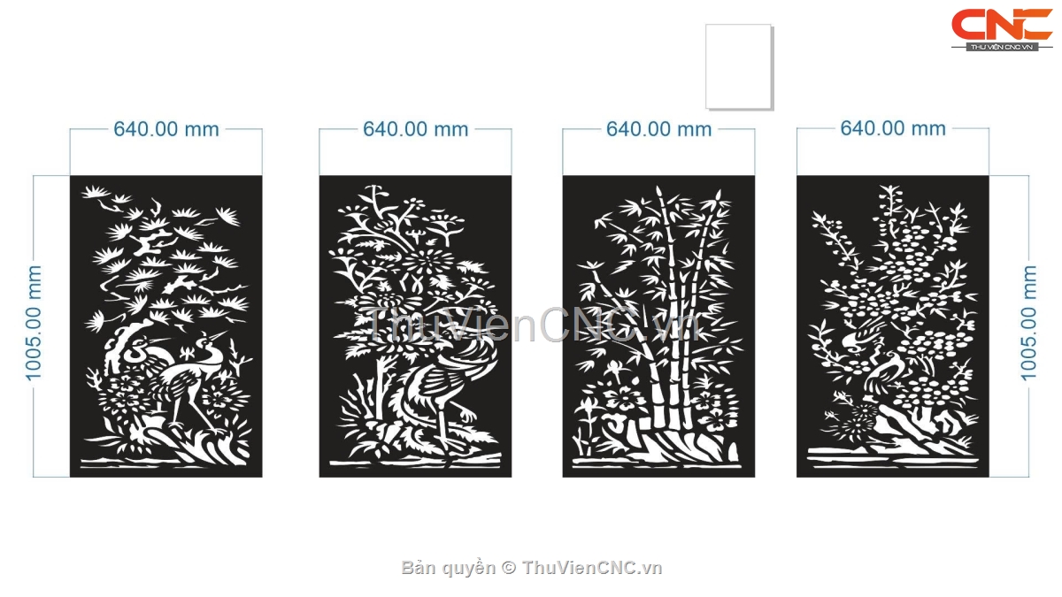 20 Mẫu Cổng 4 Cánh Thiết Kế Ấn Tượng