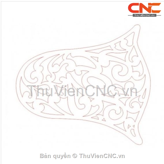 Tổng hợp 7 mẫu hoa văn, họa tiết trang trí CNC rất đẹp