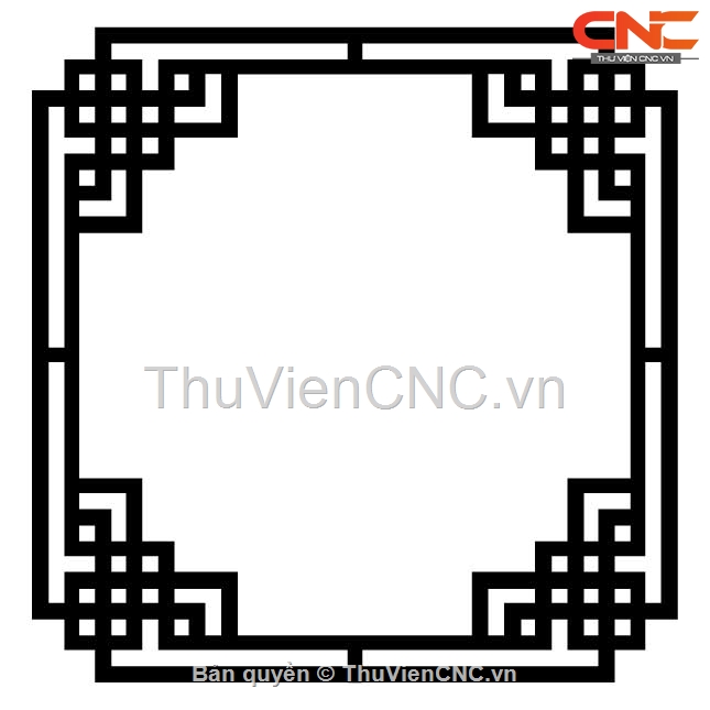 Top 7 mẫu khung tranh cắt cnc đẹp nhất