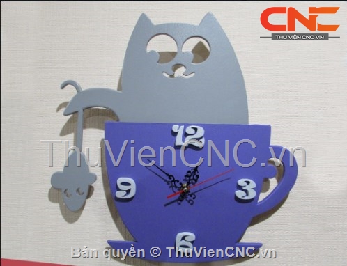 10 mẫu thiết kế đồng hồ CNC file corel được tải nhiều nhất hiện nay