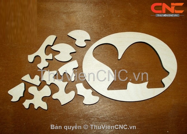 BST 10 bản vẽ cắt cnc hình động vật cực đẹp