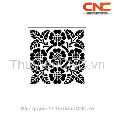 Tải thả ga 5 Mẫu Hoa văn họa tiết CNC Free