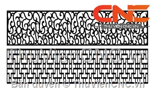 20 Bộ thiết kế Lan Can CNC chất lượng trên Autocad