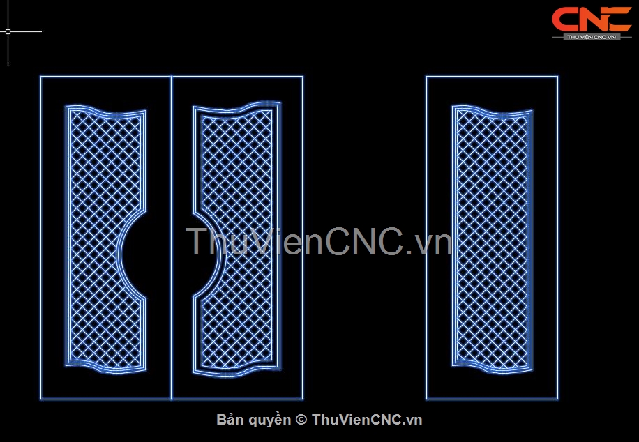 Download ngay 9 mẫu cửa sổ file autocad chỉ với 255.000 đồng