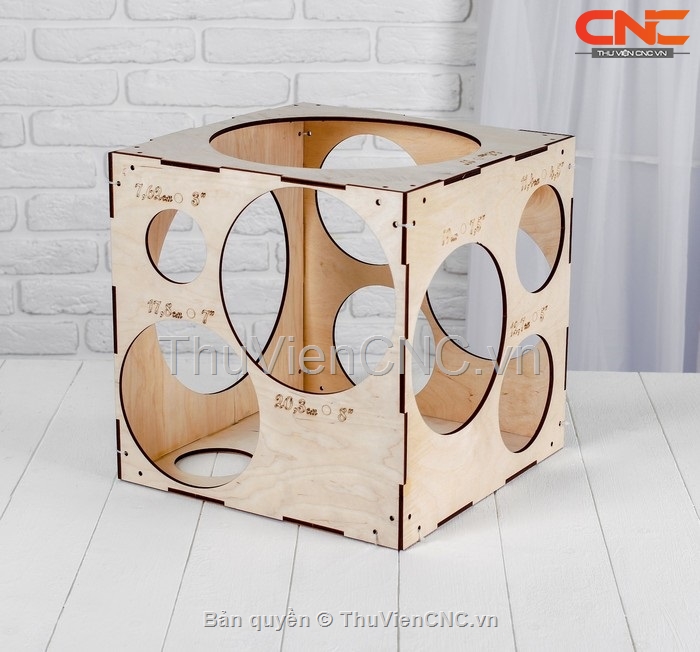 Tổng hợp 6 mẫu đồ trang trí CNC đẹp để anh em tham khảo.