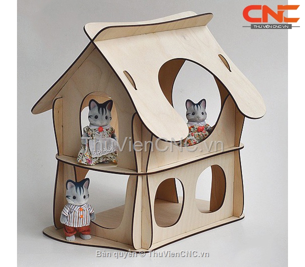 Mô hình đồ chơi lắp bằng gỗ DIY trang trí ngôi nhà búp bê thu nhỏ 13844 có  đèn quà tặng cho bé trẻ em  Giá Sendo khuyến mãi 729250đ 