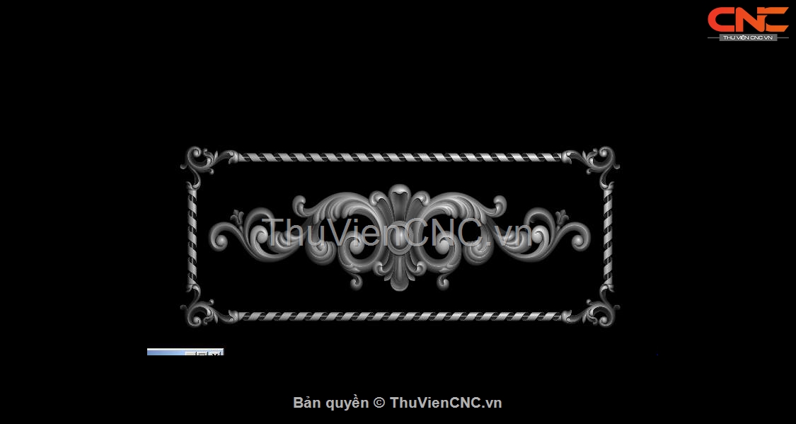 Tổng hợp 8 file hoa văn huỳnh cửa CNC