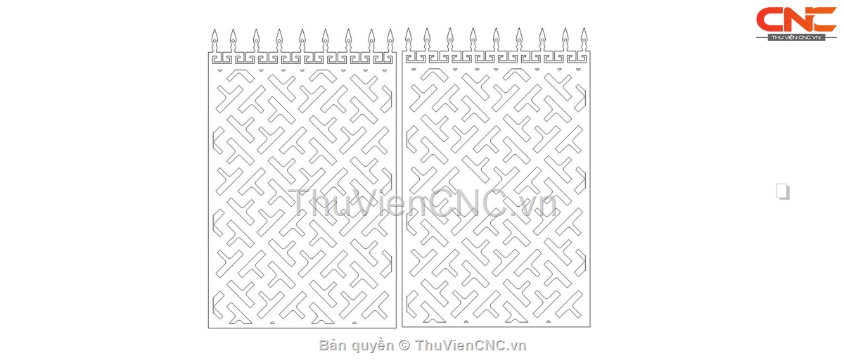 18 bộ bản vẽ Cổng mới nhất hiện nay