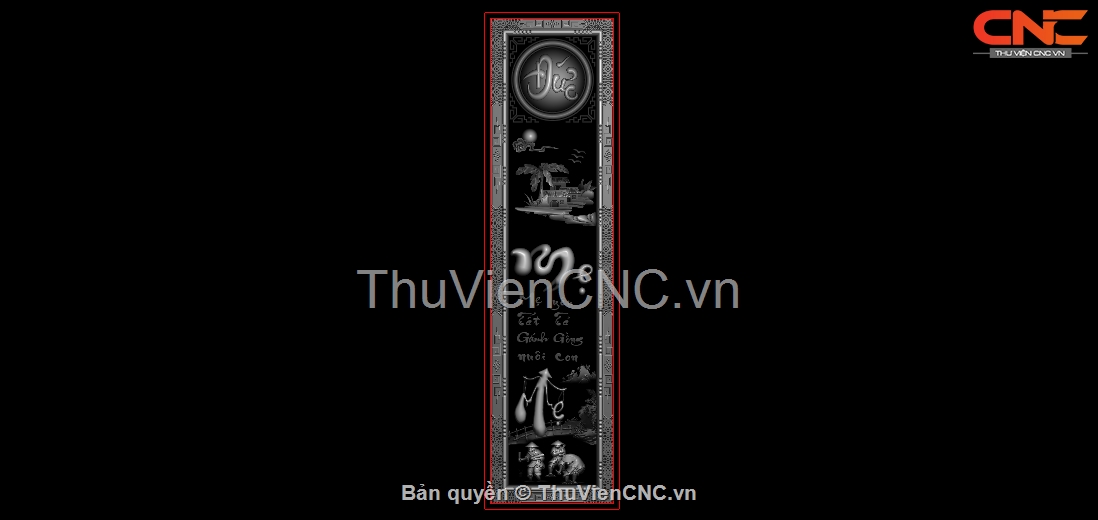 Share bộ 10 thiết kế Tranh CNC tinh xảo trên Thuviencnc