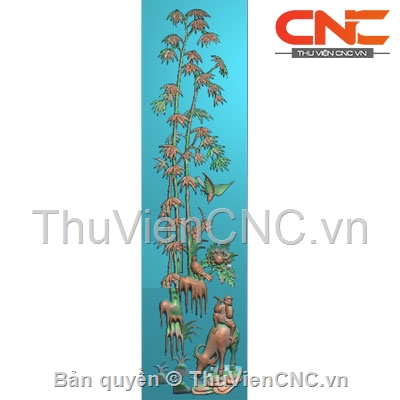 Miễn phí 9 File CNC tứ quý Tùng tuyệt đẹp 2021