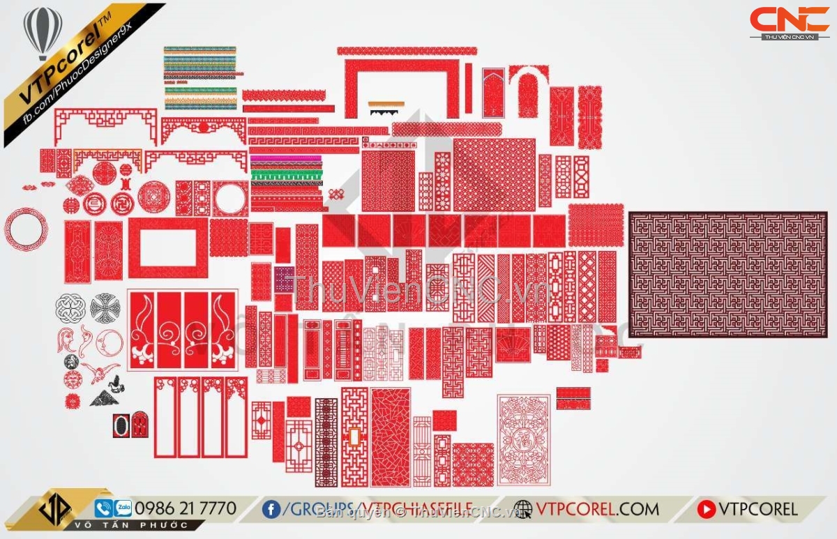 10 bộ mẫu vách ngăn cnc thiết kế chuẩn đẹp nhất