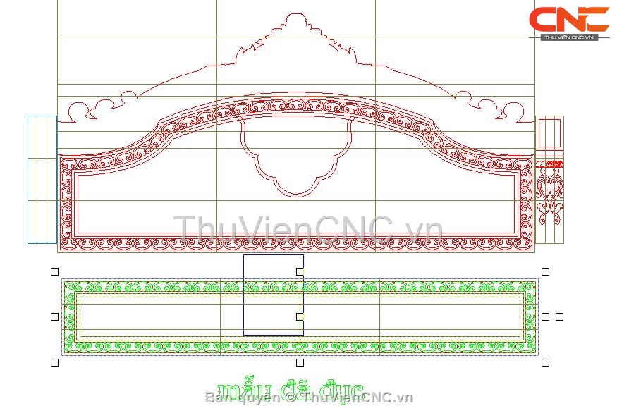 BST 8 mẫu giường cắt cnc cực đẹp