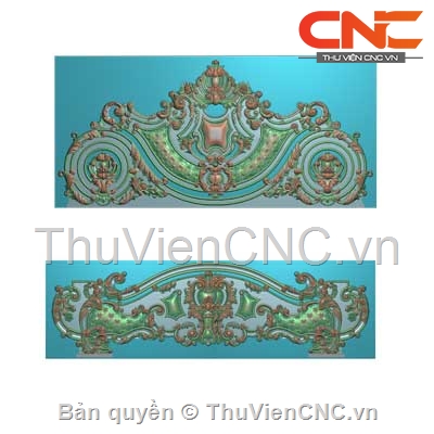 Miễn phí trọn bộ 9 mẫu thiết kế giường cắt cnc