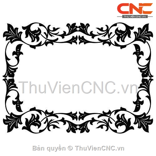 5 mẫu khung tranh cắt cnc đẹp nhất