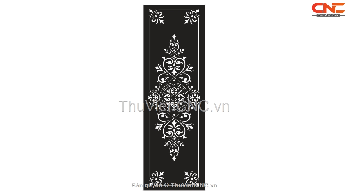 Trọn bộ 10 mẫu Cổng 1 cánh mới nhất hiện nay file dxf