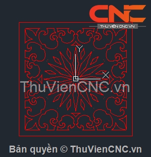 10 File mẫu hoa văn họa tiết cắt CNC