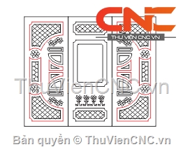 Giảm ngay lên tới 20% khi download 18 mẫu 2d huỳnh cửa cắt CNC