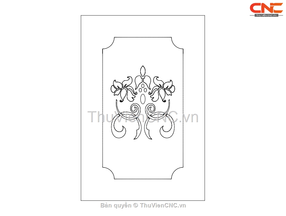 Trọn bộ 7 mẫu miễn phí CNC huỳnh cửa và cửa sổ