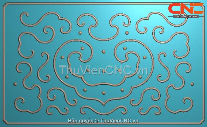 Hoàn toàn miễn phí 10 file Hoa văn họa tiết Jdpaint CNC