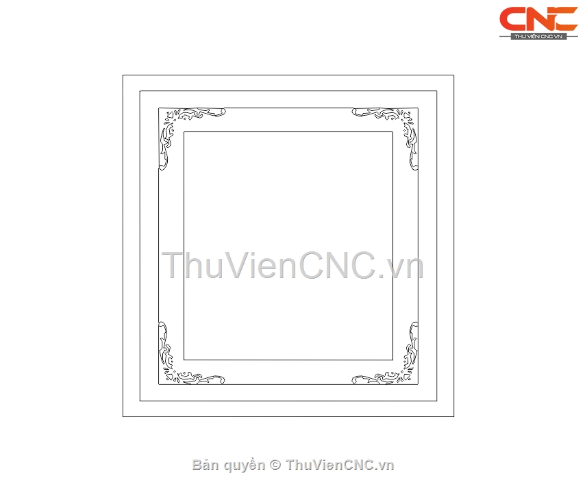 9 file mẫu khung tranh cắt cnc được lựa chọn nhiều nhất năm 2021