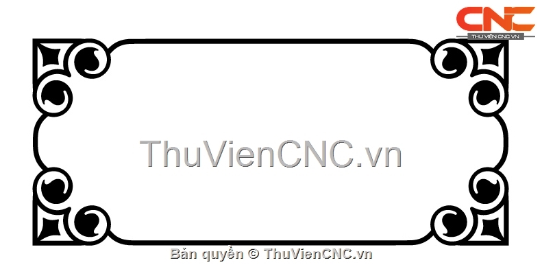 Top 7 mẫu khung tranh cắt cnc đẹp nhất