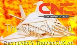 Tổng hợp bộ sưu tập 11 mẫu mô hình máy bay CNC cực đẹp, cực chất