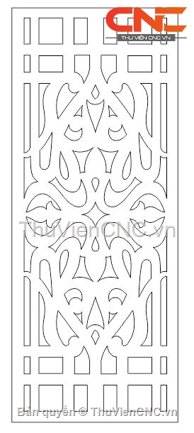Những bộ mẫu vách ngăn cnc hot nhất năm