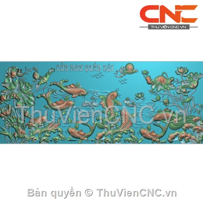 Bộ 15 Tranh CNC miễn phí trên Thuviencnc.vn