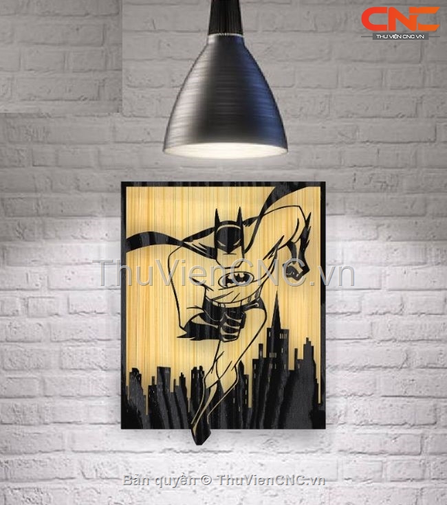 Arriba 83+ imagen batman cnc