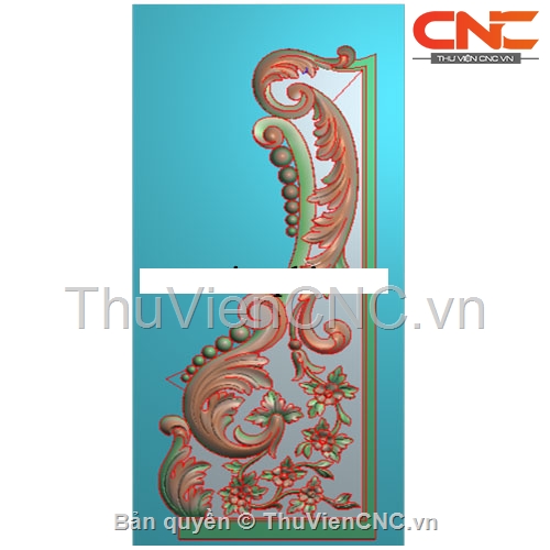 Free download trọn bộ 6 mẫu Trụ cầu thang CNC đơn giản đẹp