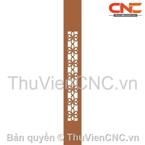 Bộ mẫu 13 vách ngăn cnc cực đẹp